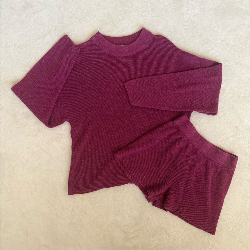 Free People Malibu Solid Surf Set - Picture 5 of 5